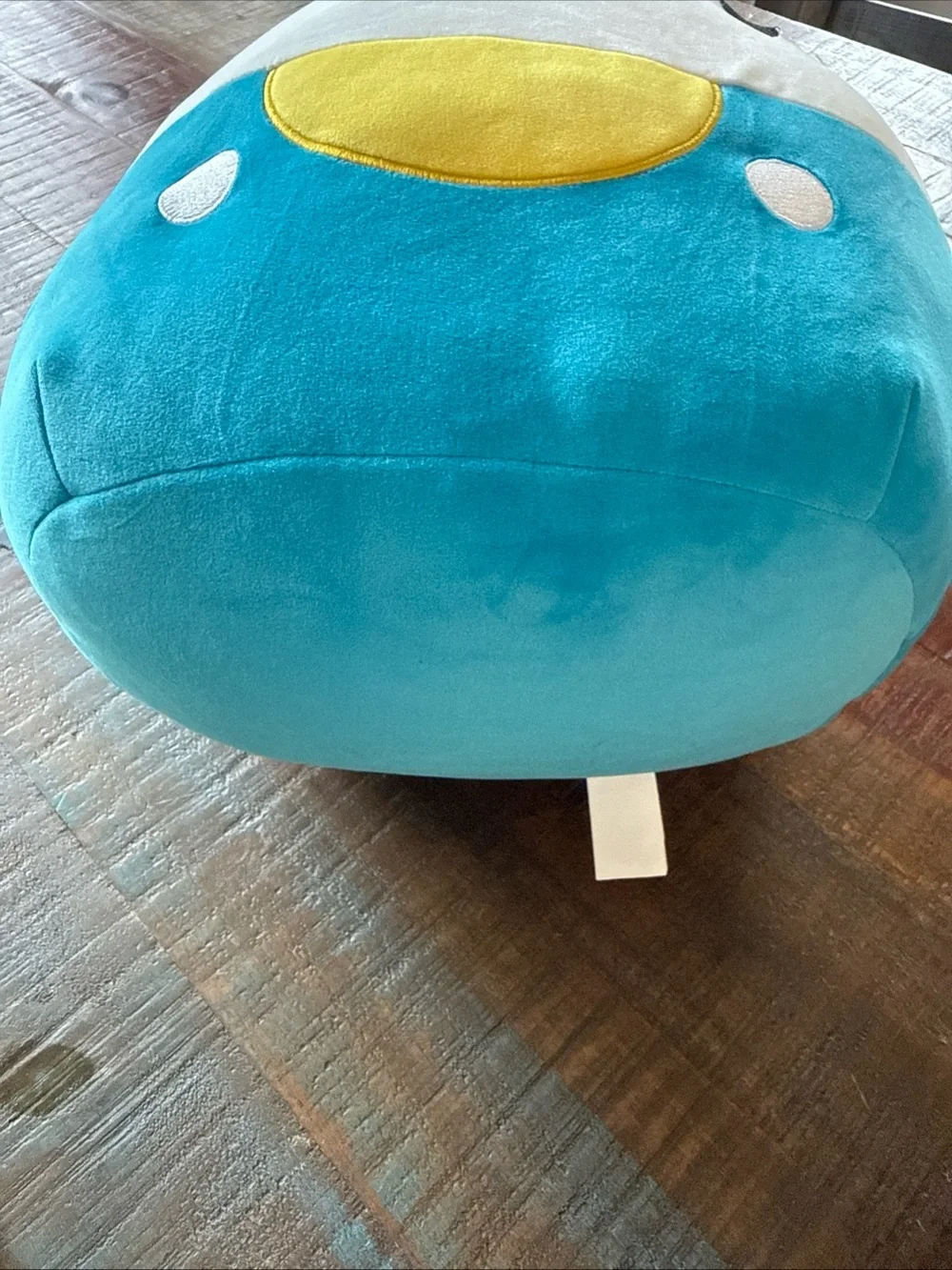 Hello Kitty Jumbo Squishmallow 16 inch Red Bow Blue Classic Plush NEW Yellow 16”